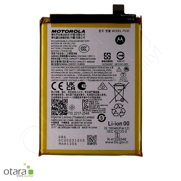Motorola Akku PV50 - Moto G73 (XT2237), Serviceware