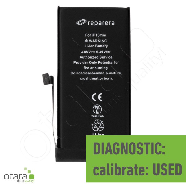 Akku Diagnostic *reparera* für iPhone 13 Mini inkl. Akkuklebestreifen
