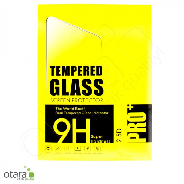 Schutzglas 2,5D iPad 7/8/9 (10.2|2019/2020/2021), transparent (Paperpack)
