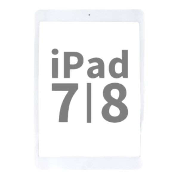 Displayglas NCC Prime für iPad 7/8 (10.2|2019/20), inkl. HB, white