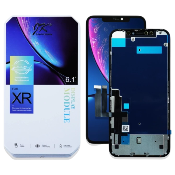 Display unit JK for iPhone XR (COPY) incl. Heatplate, INCELL LCD, black