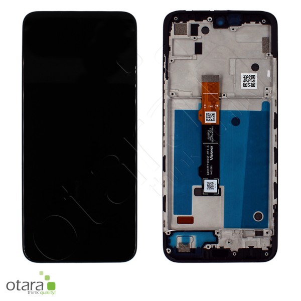 Displayeinheit Motorola Moto G71 5G (XT2169), black, Serviceware