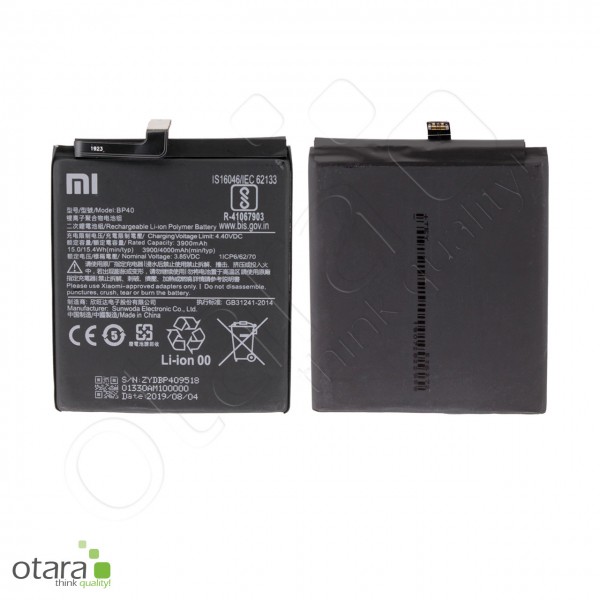 Akku geeignet für XIAOMi Mi 9T Pro, REDMi K20 Pro - BP40