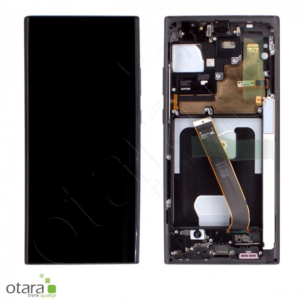 Display unit Samsung Galaxy Note 20 Ultra (N985F|N986F), mystic black, Service Pack