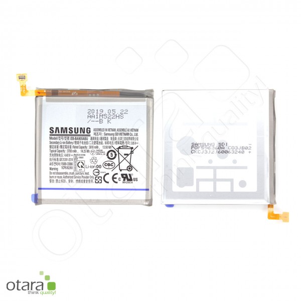 Samsung Galaxy A80 (A805F) Li-ion Akku (EB-BA905ABU), 3700mAh, Serviceware