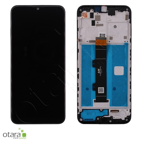 Displayeinheit Motorola Moto G30 (XT2129), black, Serviceware
