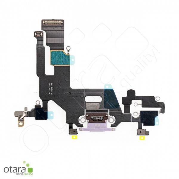Lade Dock Connector Flex geeignet für iPhone 11 (Ori/pulled Qualität), violett