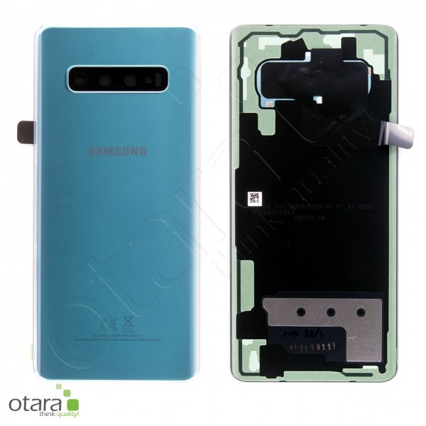 Backcover Samsung Galaxy S10 Plus (G975F), Prism Green, Service Pack