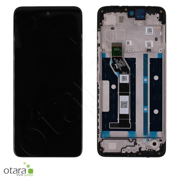Displayeinheit Motorola Moto G05 (XT2523), Moto E15 (XT2523), black, Serviceware