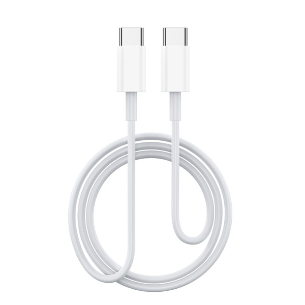 [Pre-Order] Charging Data Cable NCC USB-C TO USB-C (2M|100W), white (Retail/Blister)