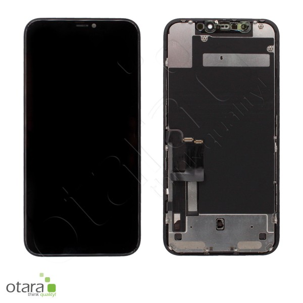 Displayeinheit *reparera* für iPhone 11 (Ori/pulled Qualität) inkl. Heatplate (C11/F7C), schwarz