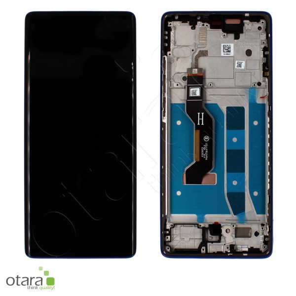 Displayeinheit Motorola Moto G85 (XT2427), Cobalt Blue, Serviceware