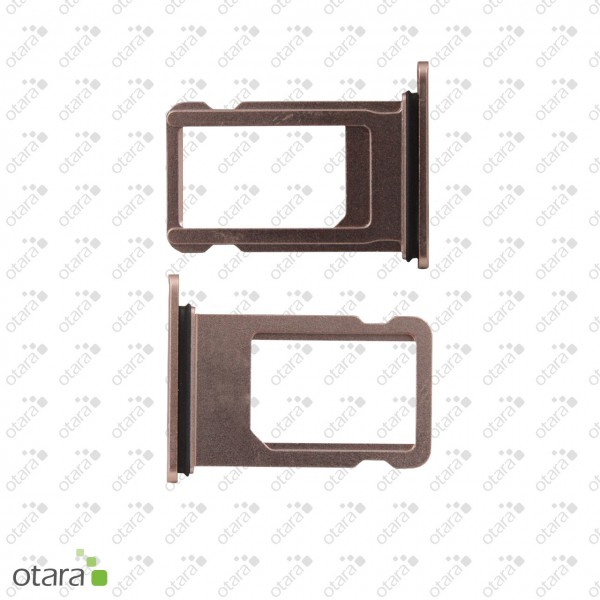 SIM Tray geeignet für iPhone 8 Plus, rose gold