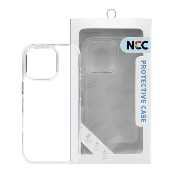 [Pre-Order] Schutzhülle NCC A0002 2mm Clearcase TPU iPhone 16 Pro, transparent (Retail/Blister)