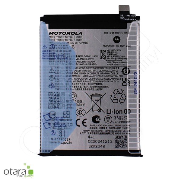 Motorola Akku QA50 - Moto G55 (XT2435), Serviceware
