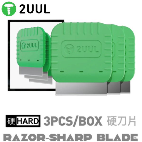 Removal Tool 2UUL DA96 Razor-Sharp Blade (Hard) (3 pcs)