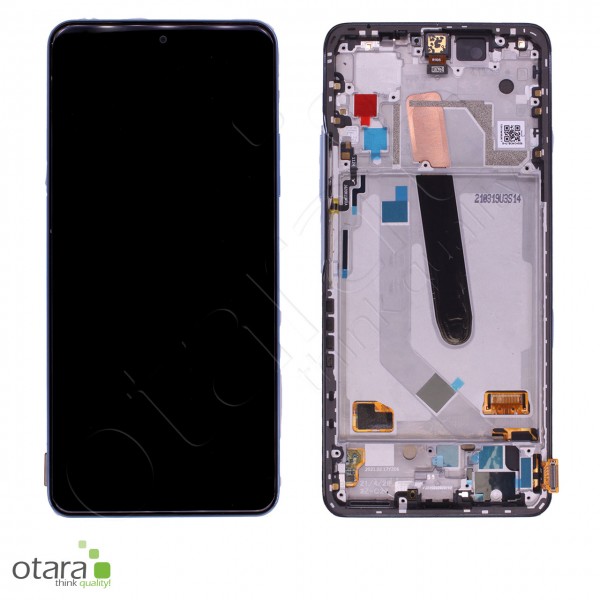 Displayeinheit XIAOMI POCO F3 (M2012K11AG), Deep Ocean Blue, Serviceware