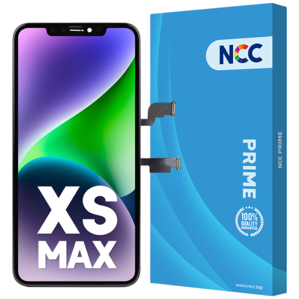 Displayeinheit NCC PRIME für iPhone XS Max (COPY) INCELL LCD, black