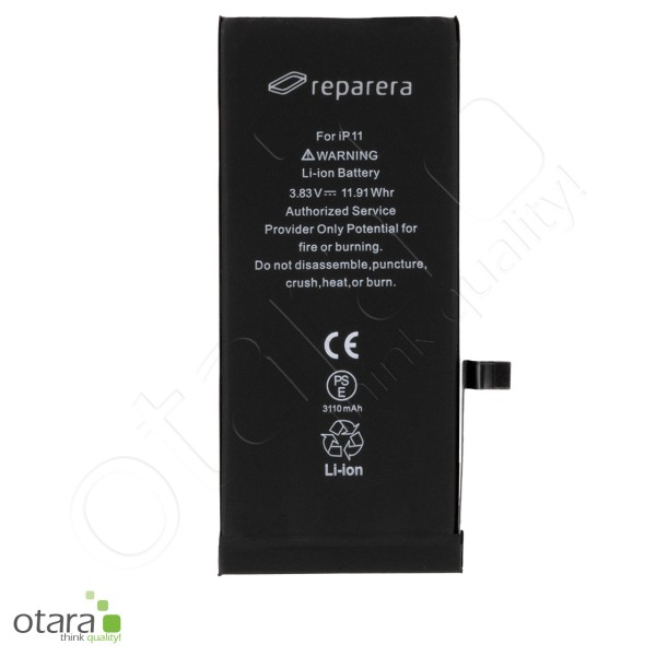 Battery PREMIUM TI Chip suitable for iPhone 11 (incl. battery adhesive tape)