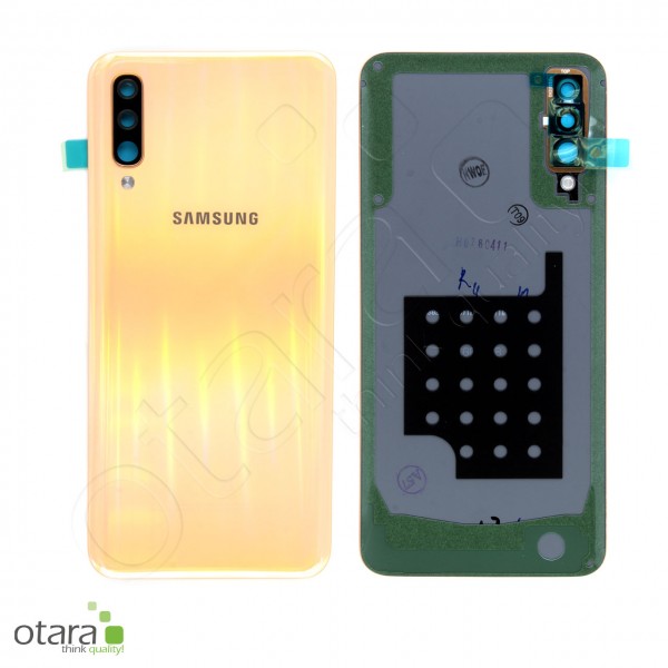 Akkudeckel Samsung Galaxy A50 (A505F), coral, Serviceware