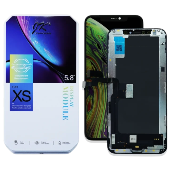Displayeinheit JK INCELL für iPhone XS (COPY) INCELL LCD, black