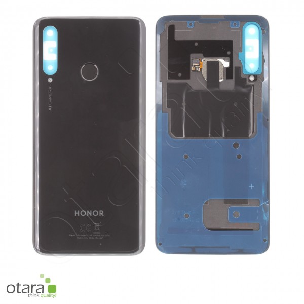 Akkudeckel Huawei Honor 20 Lite, midnight black, Serviceware
