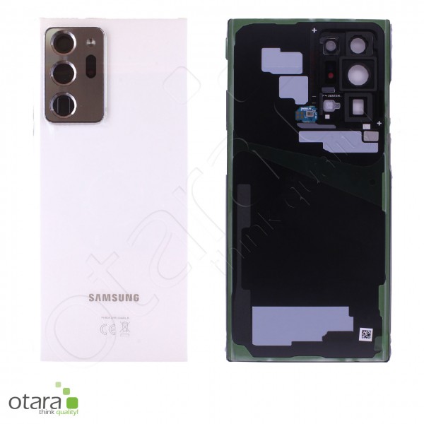 Akkudeckel Samsung Galaxy Note 20 Ultra (N985F,N986B), mystic white, Serviceware