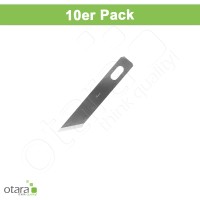 Messer/Skalpell Klingen Refill Pack (10x) Typ #01 Messer/Skalpell Klingen Refill Pack (10x) Typ #01