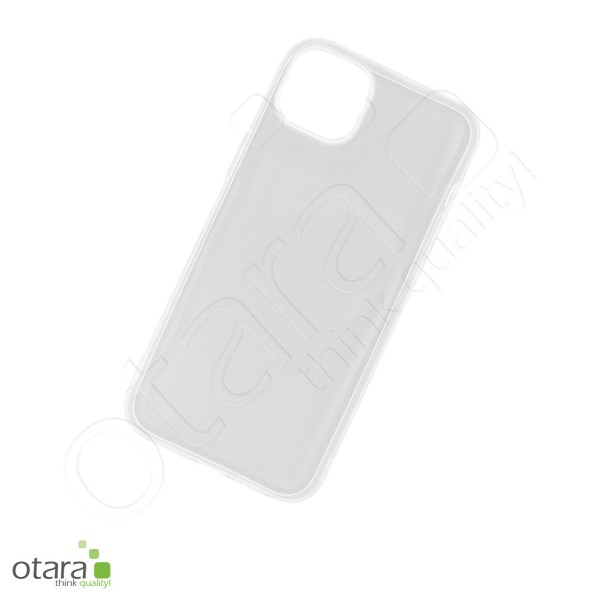 Protective clear case TPU case iPhone 15 Plus (without camera protection), transparent