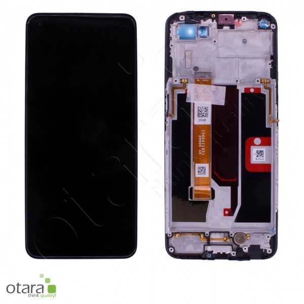 Displayeinheit OPPO A54 5G, A74 5G, fluid black, Serviceware