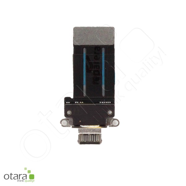 Charging connector Flex suitable for iPad Pro 11 (2021) A2301 A2377 A2459, black