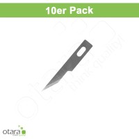 Messer/Skalpell Klingen Refill Pack (10x) Typ #03 Messer/Skalpell Klingen Refill Pack (10x) Typ #03