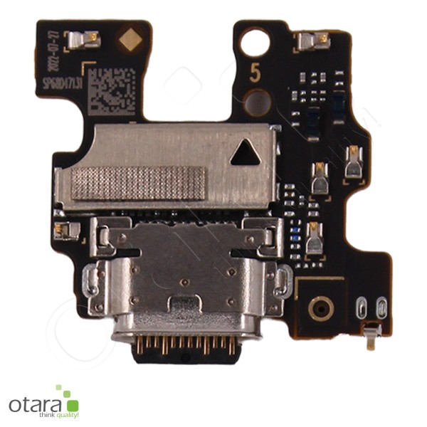 Motorola Edge 30 Ultra (XT2241) Ladebuchse Platine, Serviceware
