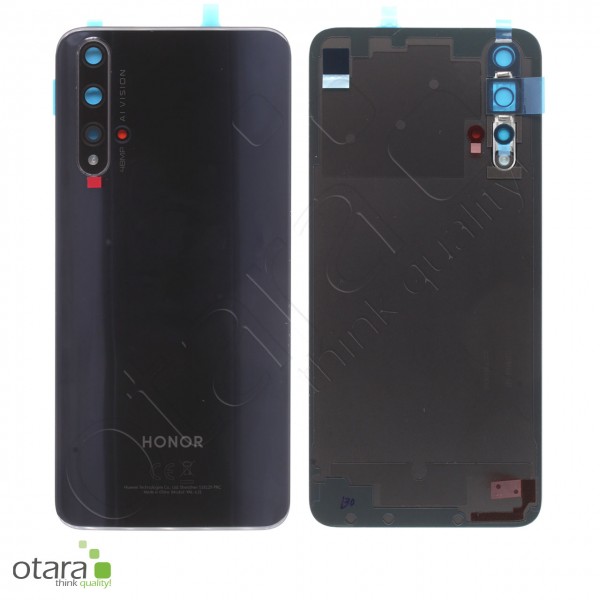 Akkudeckel Huawei Honor 20, midnight black, Serviceware