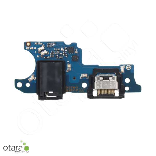 Samsung Galaxy A02s (A025G) charging board USB-C, microphone, headphone jack, Service Pack