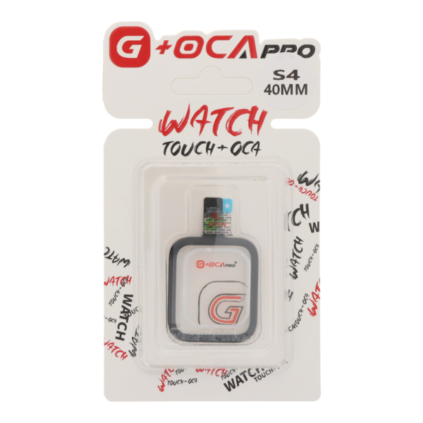 Replacement Touch Glass+OCA G+OCA Pro 40mm for Apple Watch 4.Gen.