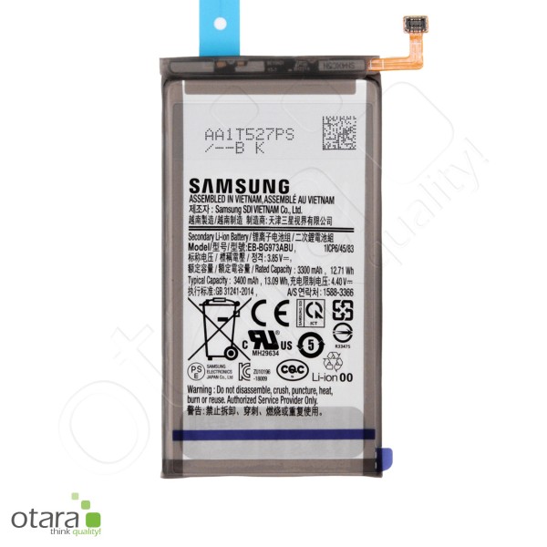Samsung Galaxy S10 (G973F) Li-ion battery [3,3Ah] EB-BG973ABU, Service Pack
