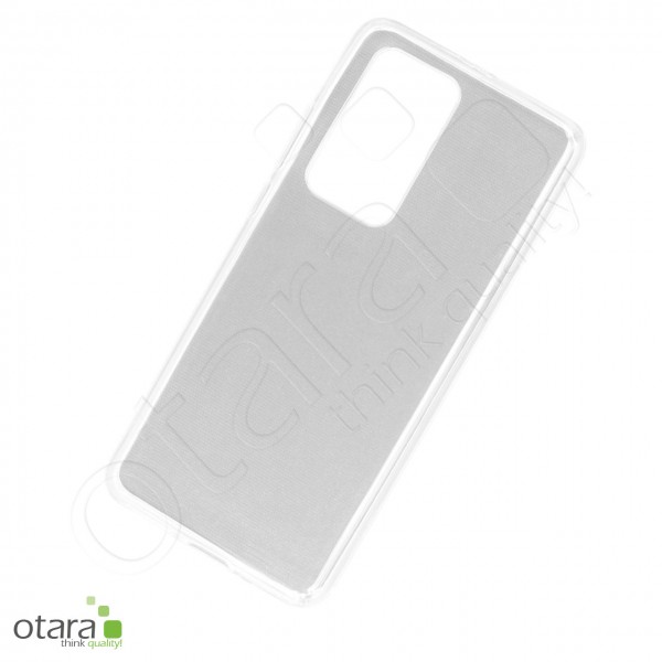 Silikoncase/Schutzhülle für Huawei P40 Pro, transparent