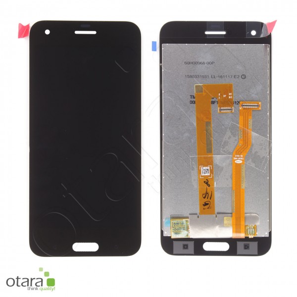 LCD-Einheit geeignet für HTC One A9s, schwarz