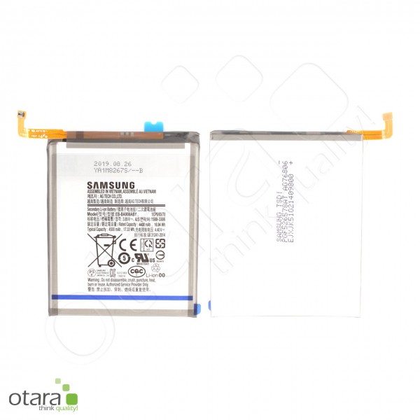 Samsung Galaxy A90 5G (A908F) Li-ion Akku (EB-BA908ABY), 4500mAh, Serviceware