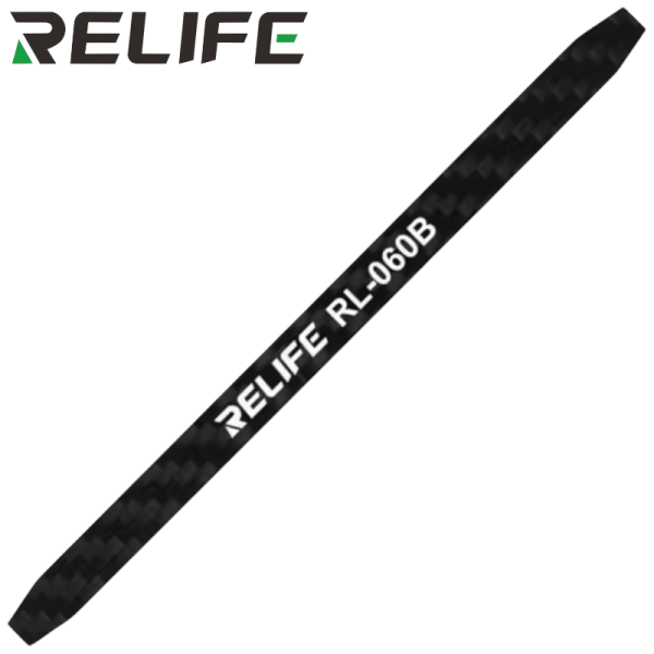 Disassemble ESD Carbon Sprudger/Pry Tool [130mm] RELIFE RL-060B, black