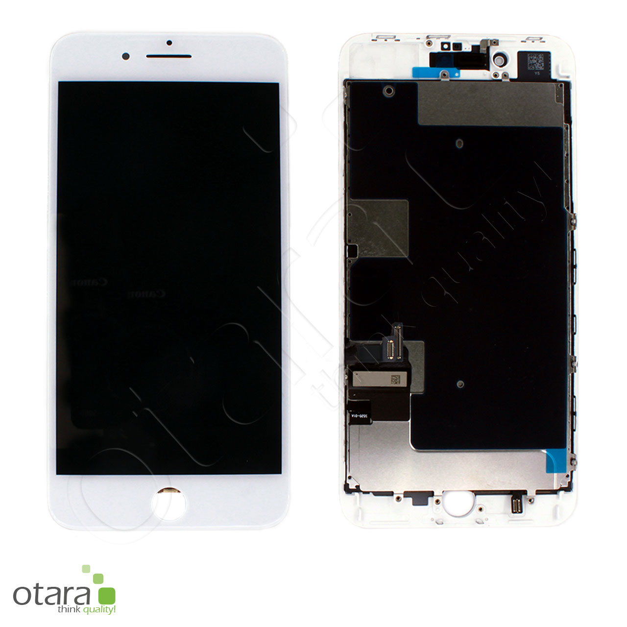 Displayeinheit *reparera* für iPhone 8 Plus (universal kompatibel) inkl ...