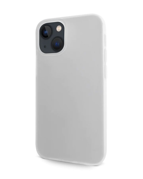 CASEABLE Silikon Case iPhone 13 Mini, recycelt white (Retail/Blister)