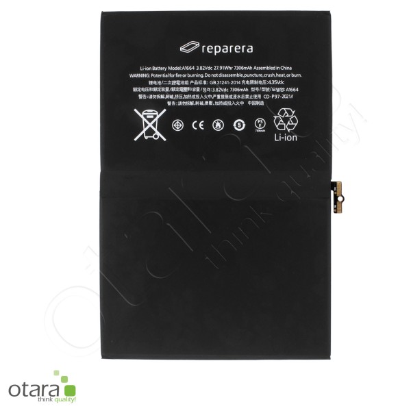 Battery suitable for iPad Pro 9.7 (2016) A1673 A1674 A1675