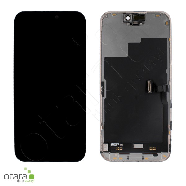 Display unit *reparera* for iPhone 15 Pro (refurbished), black