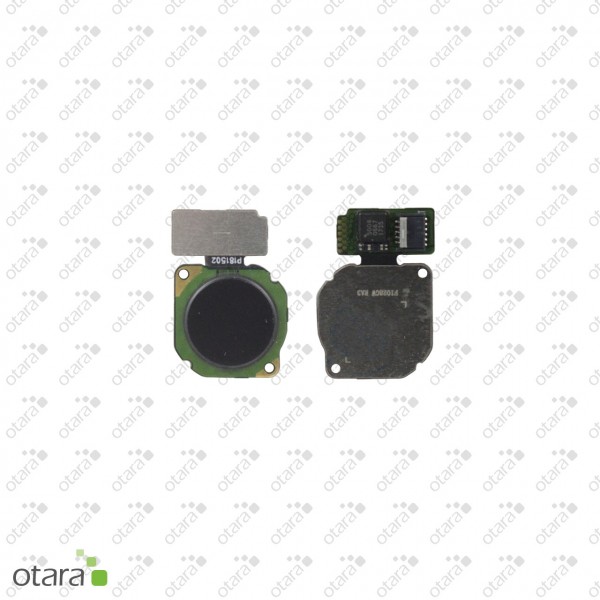 Homebutton/Fingerprint Sensor geeignet für Huawei Mate 10 Lite, schwarz