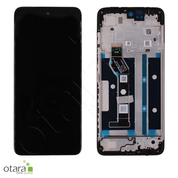 Displayeinheit Motorola Moto G15 (XT2521), black, Serviceware
