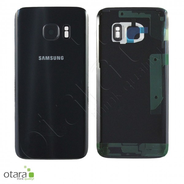 Akkudeckel Samsung Galaxy S7 (G930F), schwarz, Serviceware