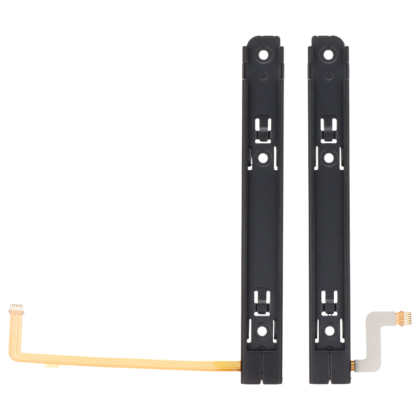 Nintendo Switch OLED (2021) Sensorschienen (L&R)/Handle Bar Recharge Slider + Flex Cable *reparera*