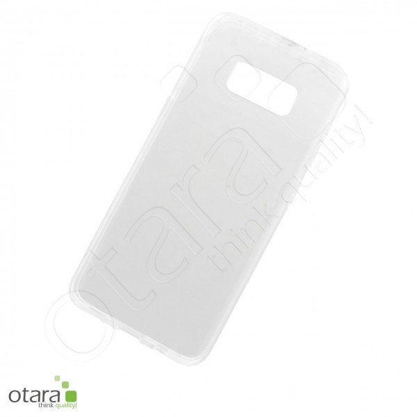 Schutzhülle Clearcase TPU Handyhülle Samsung Galaxy S8 Plus G955F, transparent